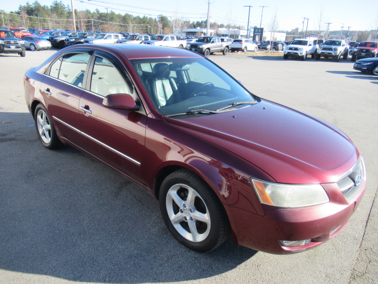 Hyundai Sonata  2008