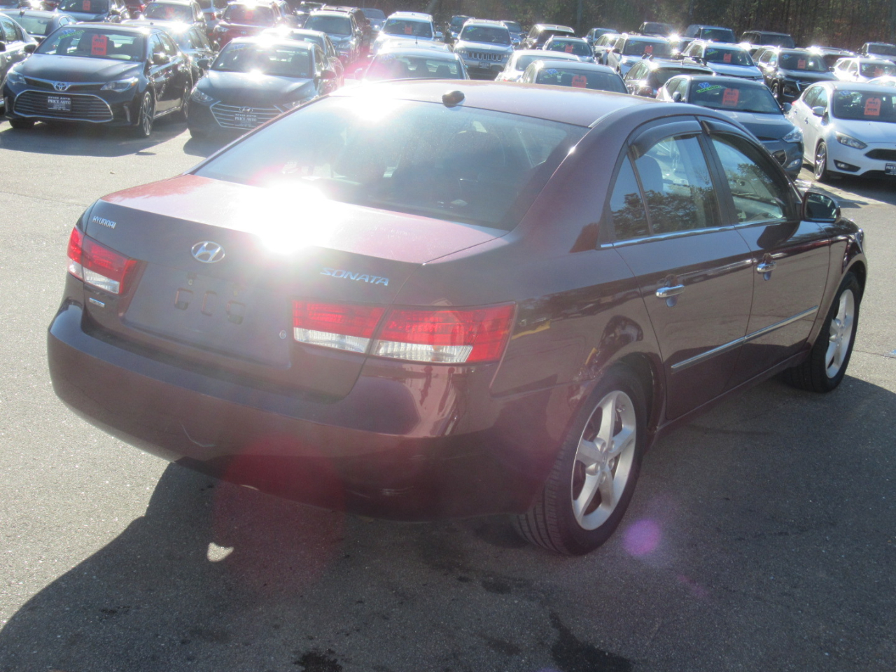 Hyundai Sonata  2008