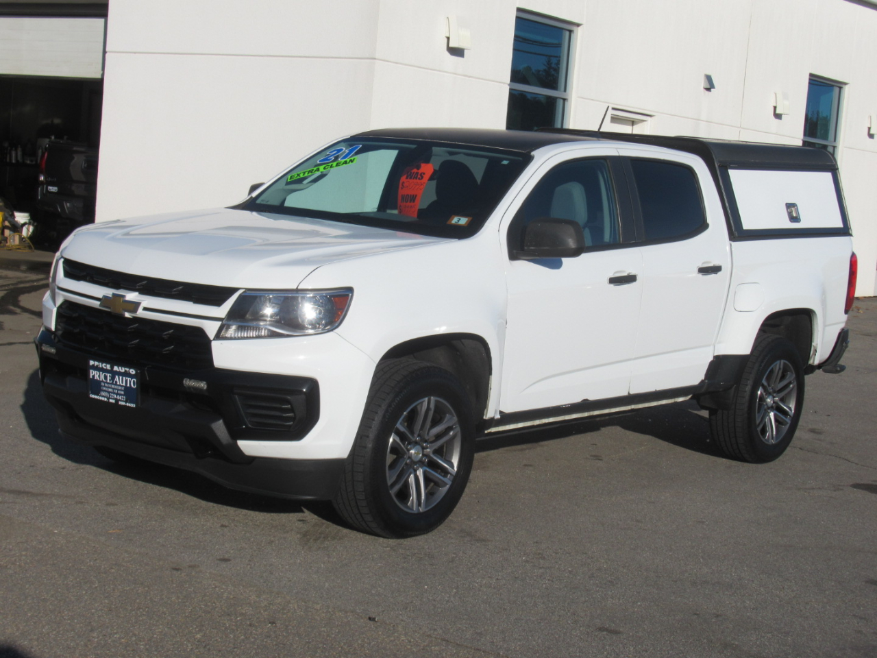 Chevrolet Colorado  2021