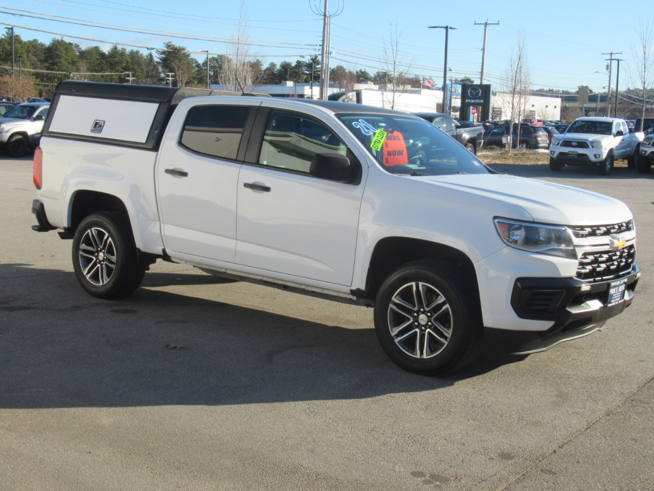 Chevrolet Colorado  2021