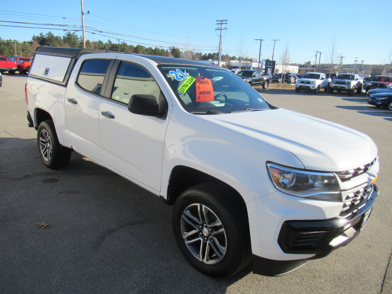 Chevrolet Colorado  2021