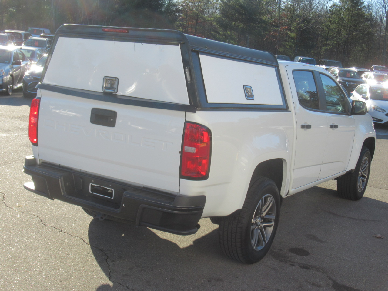 Chevrolet Colorado  2021