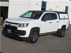 2021 Chevrolet Colorado 