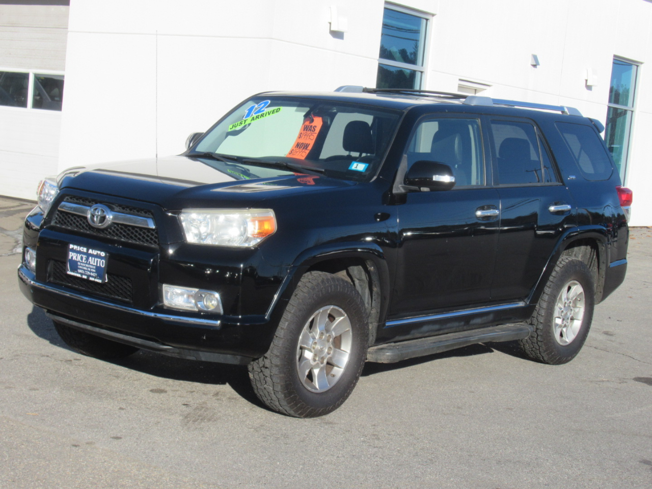 Toyota 4Runner  2012