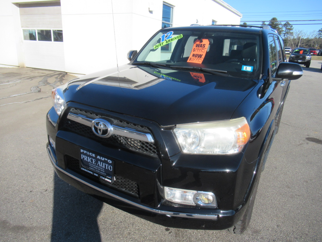 Toyota 4Runner  2012
