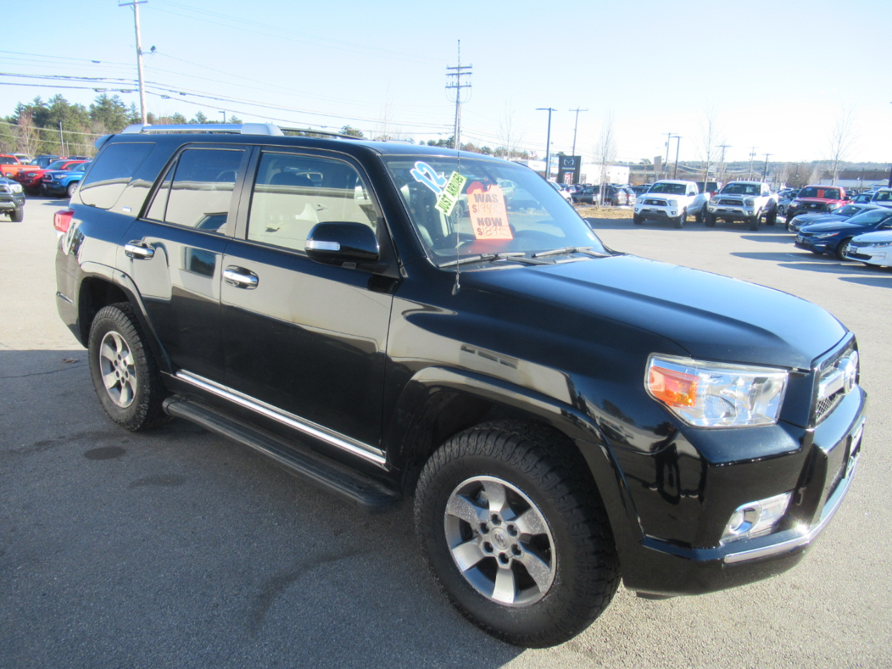Toyota 4Runner  2012