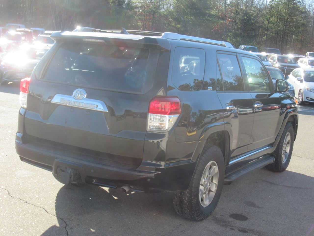 Toyota 4Runner  2012