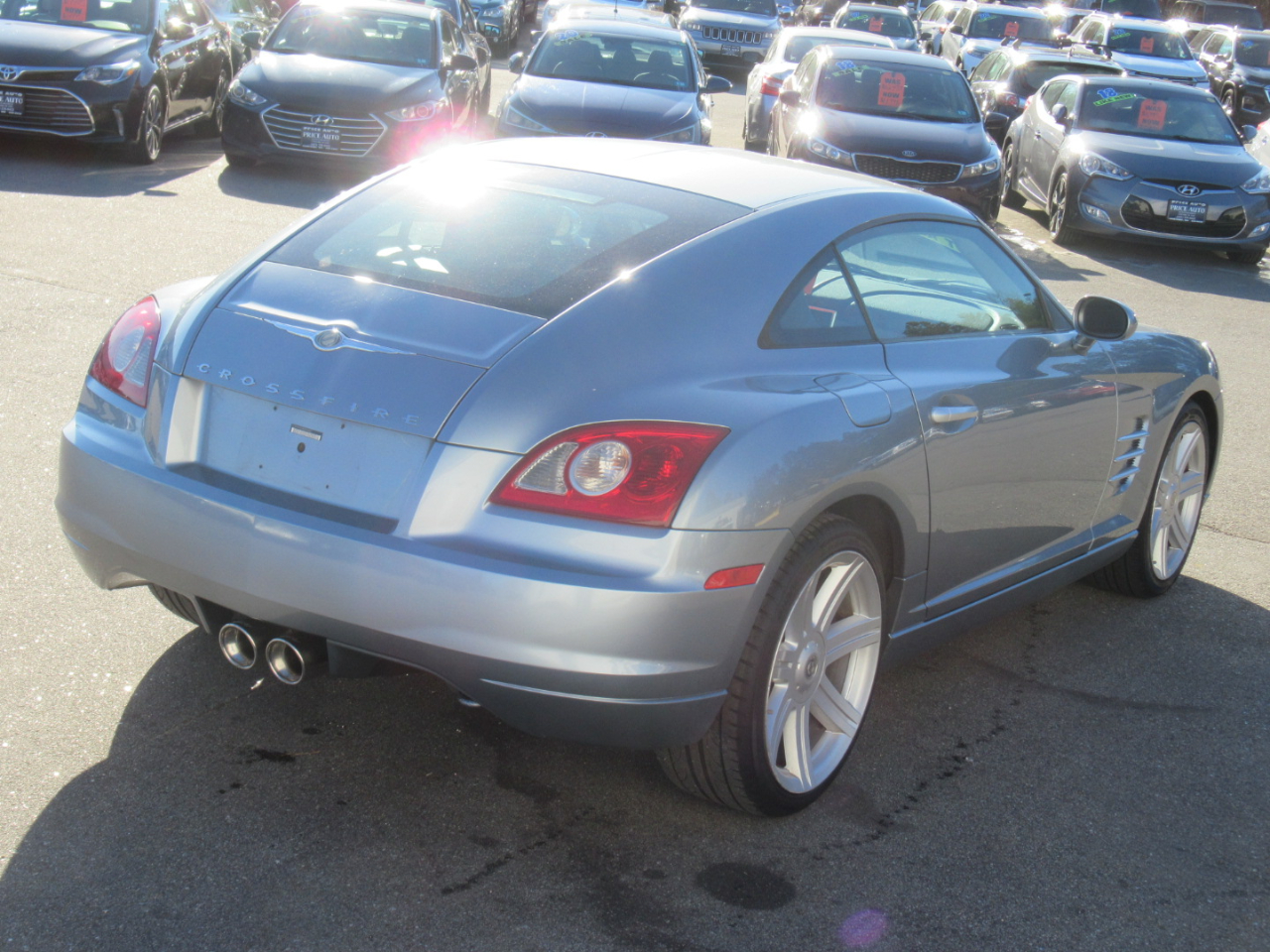 Chrysler Crossfire  2004