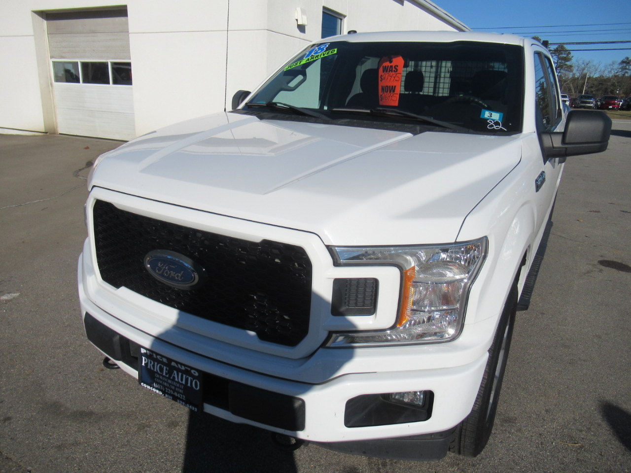 Ford F-150  2018