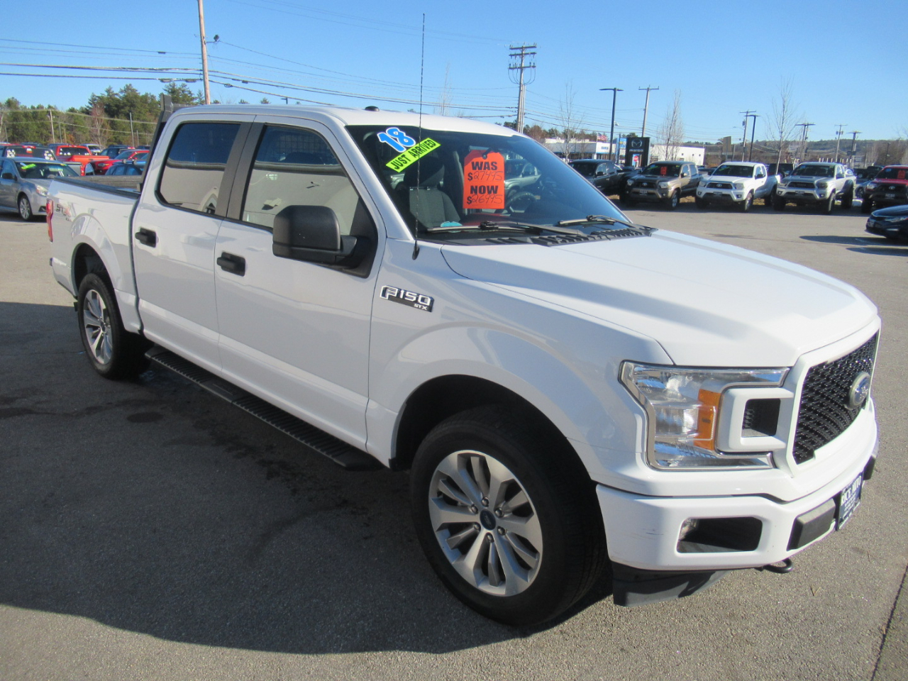 Ford F-150  2018