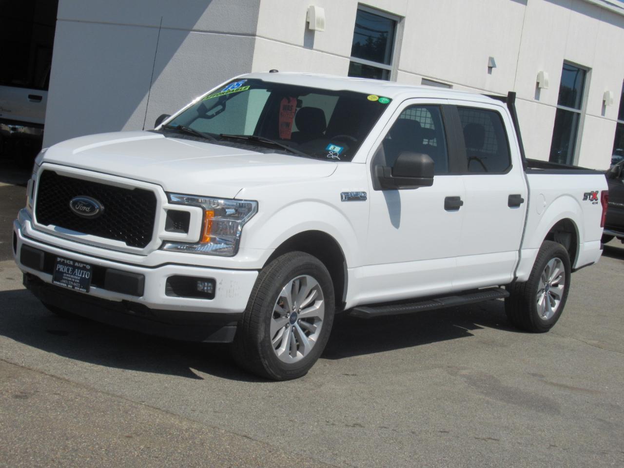 2018 Ford F-150 XL 4x4 4dr SuperCrew 5.5 ft. SB