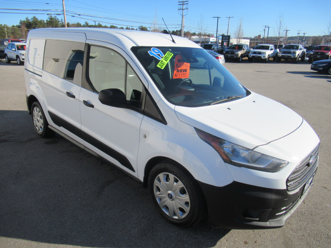 Ford Transit Connect  2021