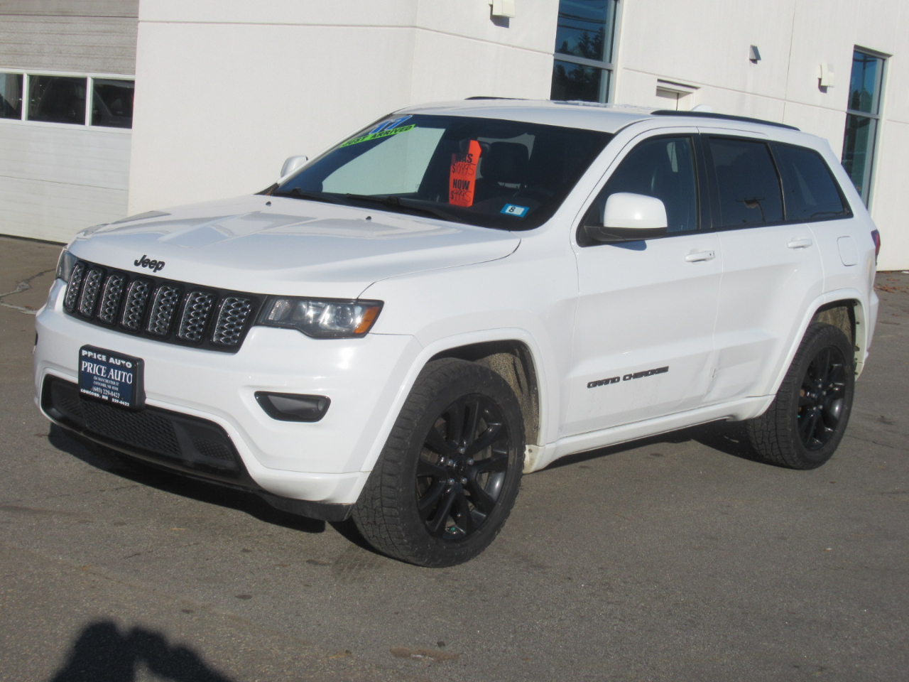 Jeep Grand Cherokee  2017