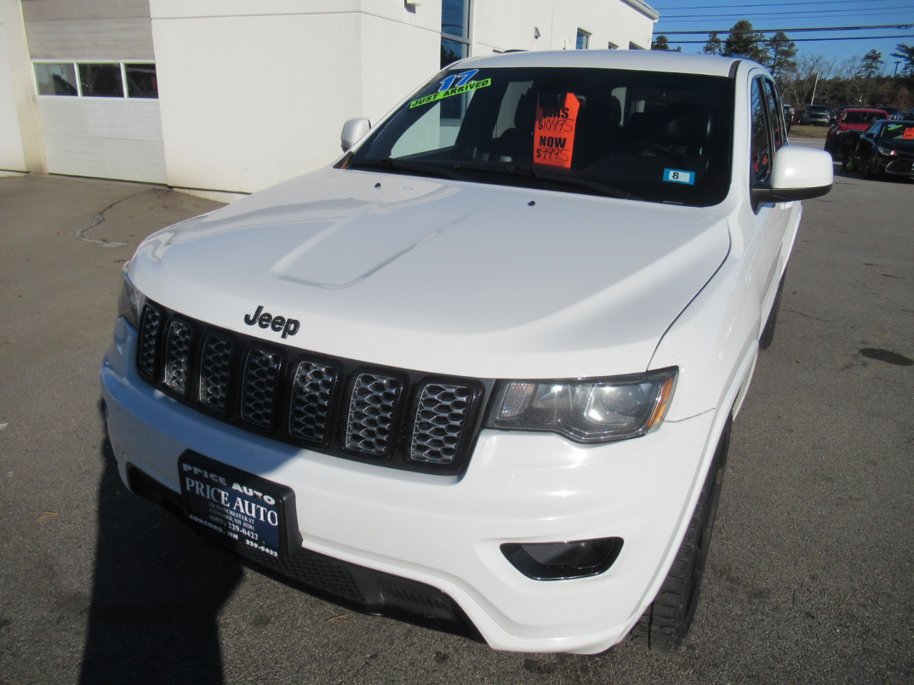 Jeep Grand Cherokee  2017