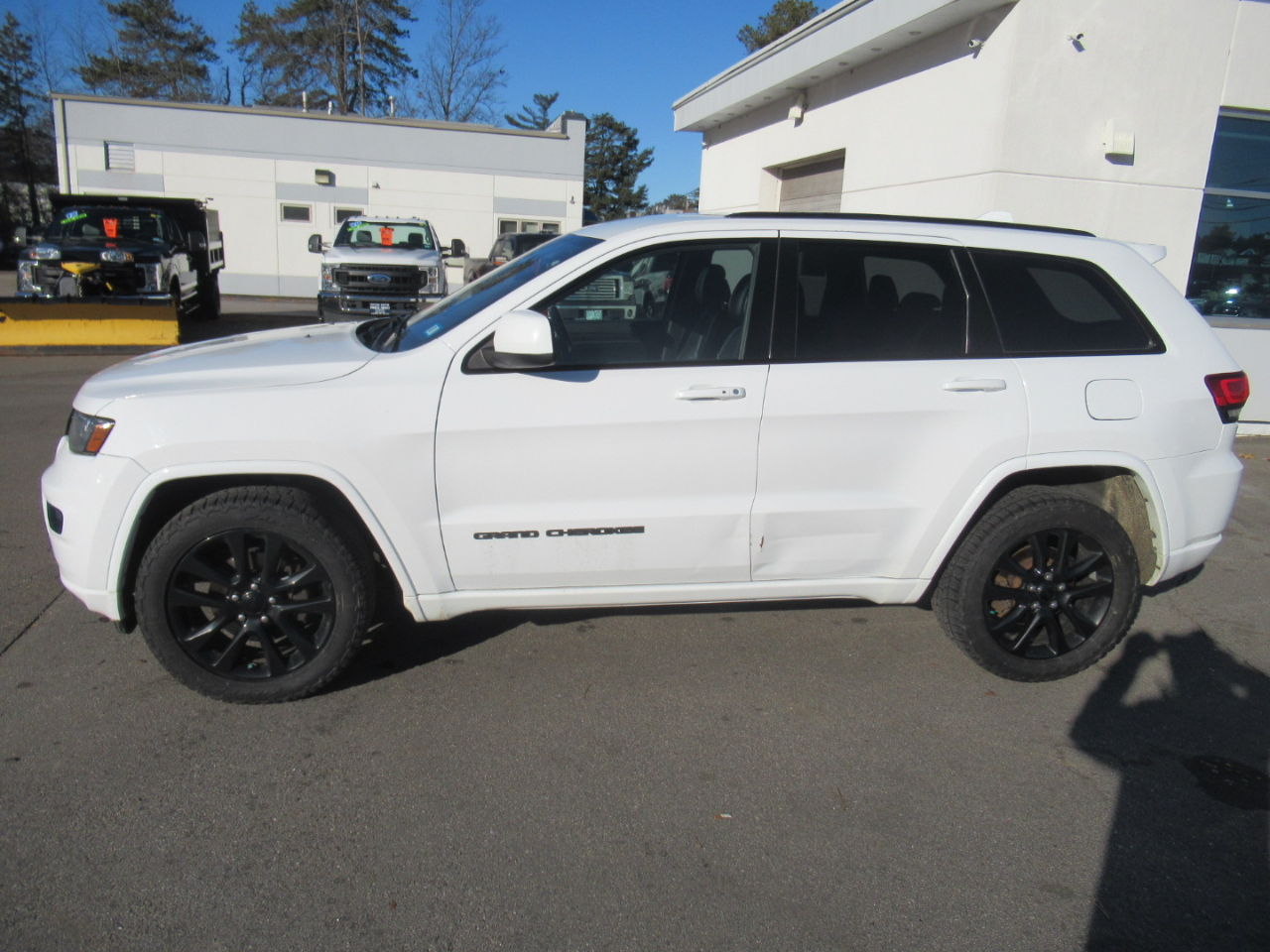 Jeep Grand Cherokee  2017