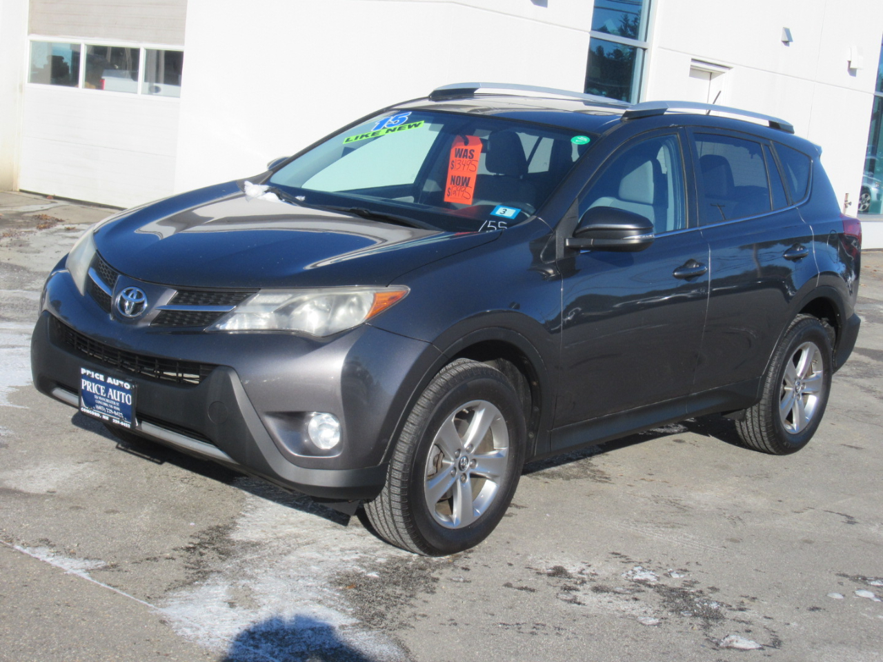 Toyota RAV4  2015
