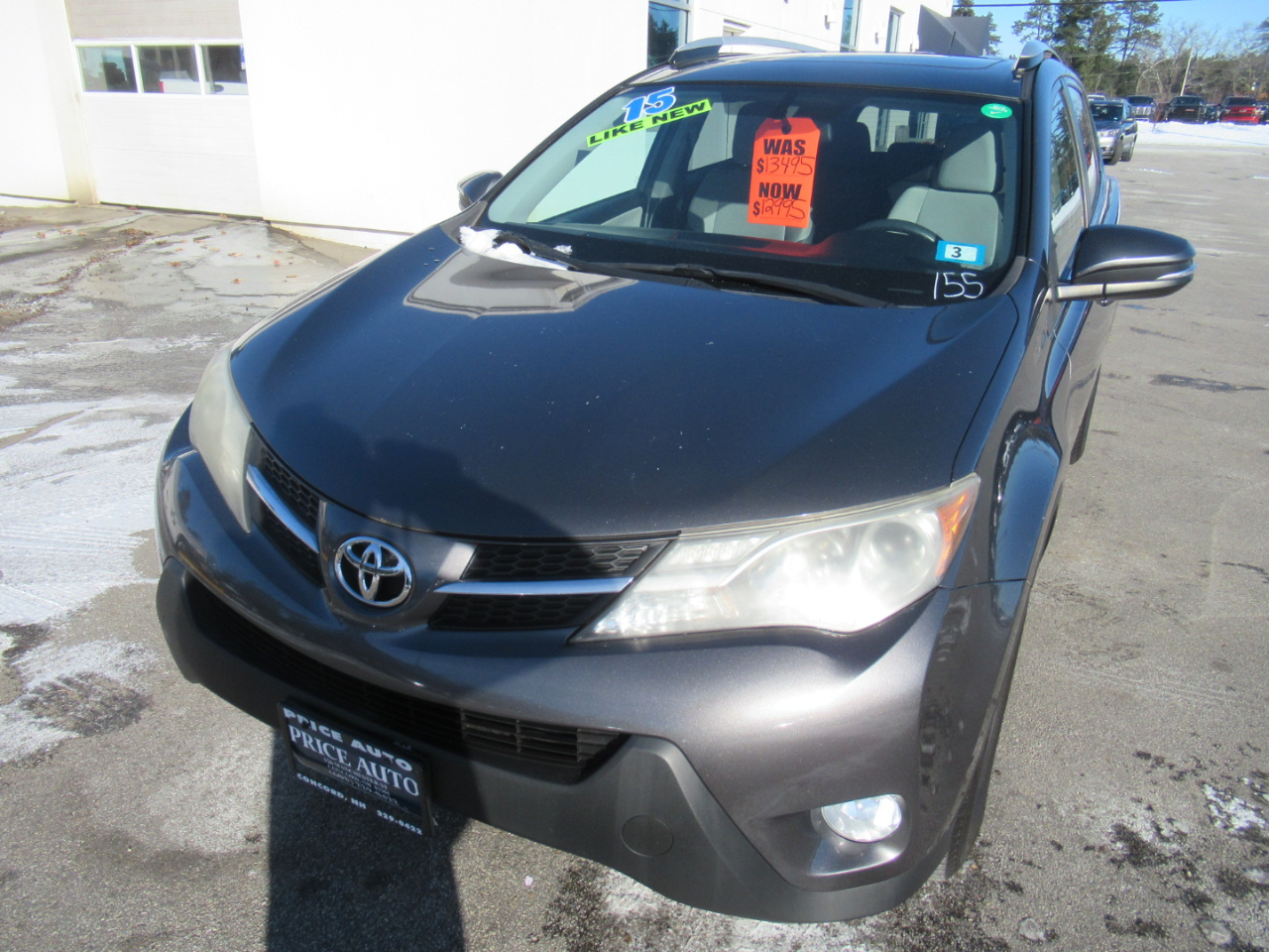 Toyota RAV4  2015