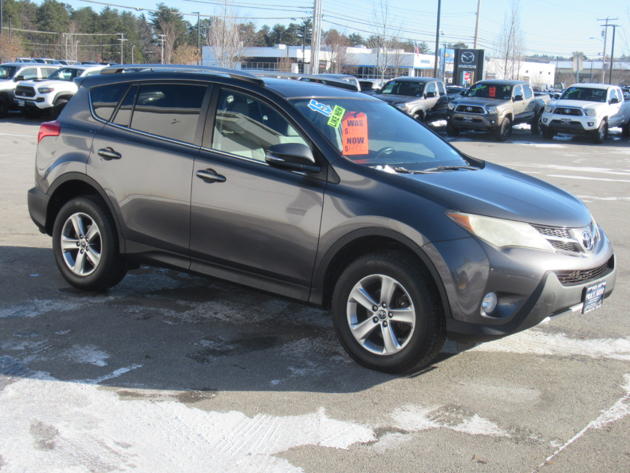 Toyota RAV4  2015