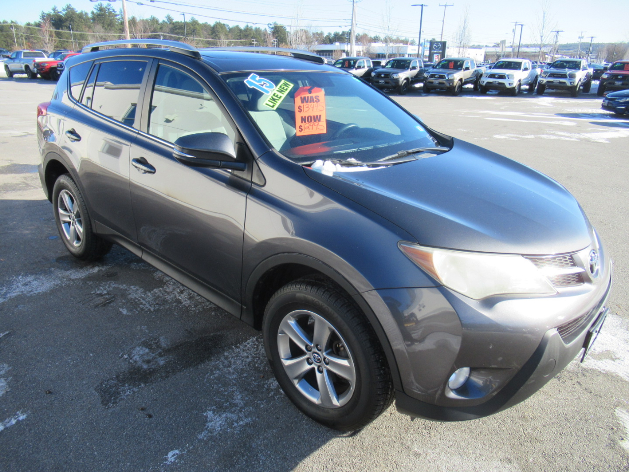 Toyota RAV4  2015