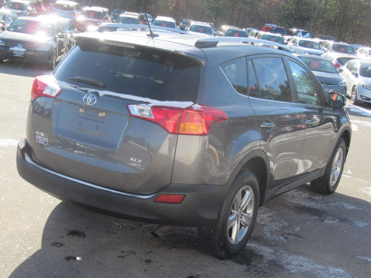 Toyota RAV4  2015