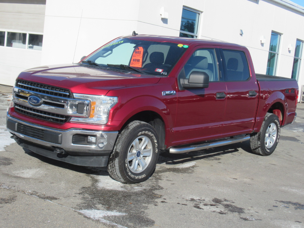 Ford F-150  2019