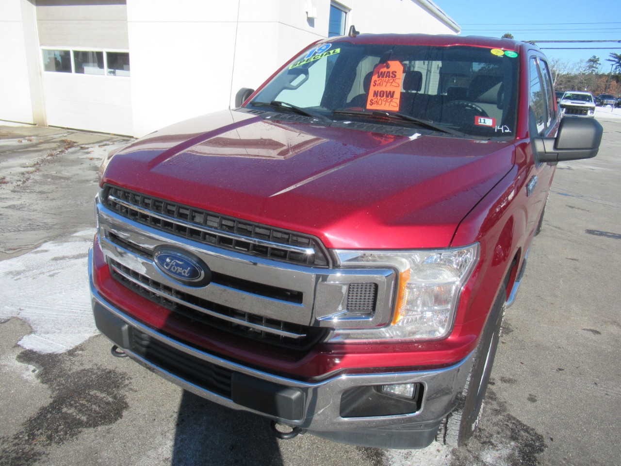 Ford F-150  2019