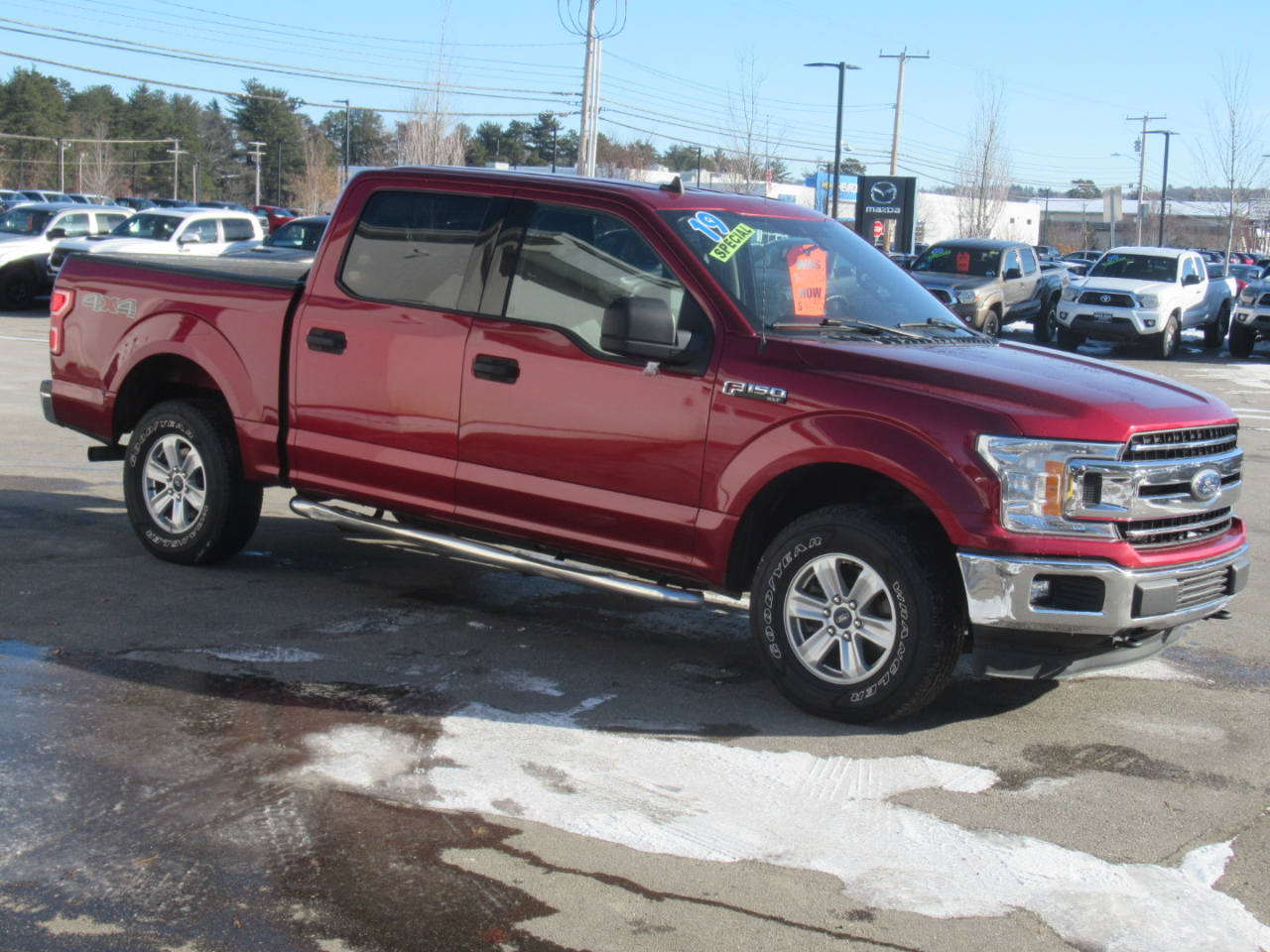 Ford F-150  2019