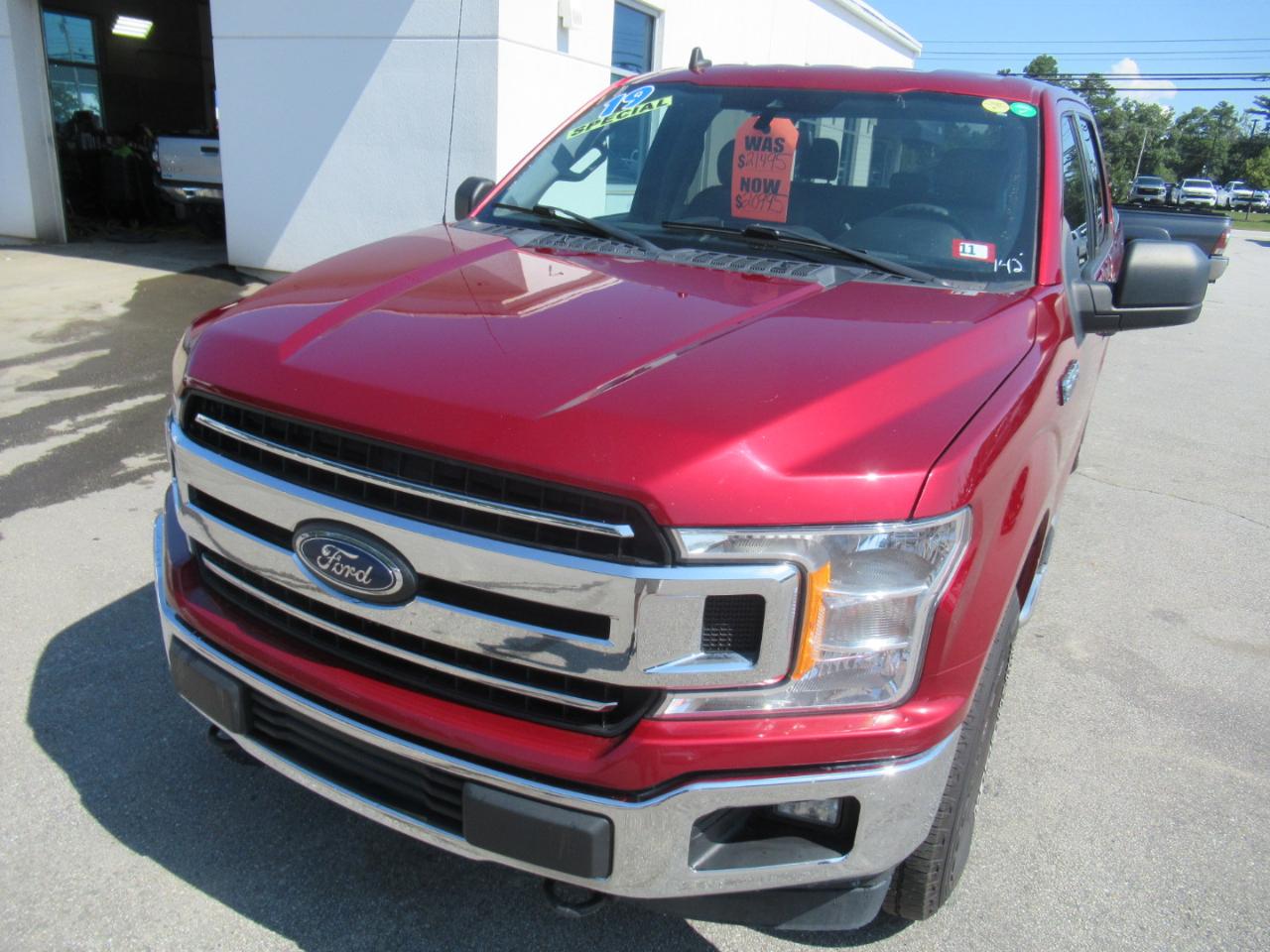 Ford F-150  2019