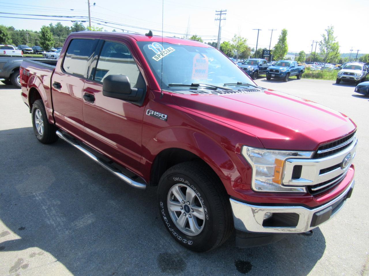 Ford F-150  2019