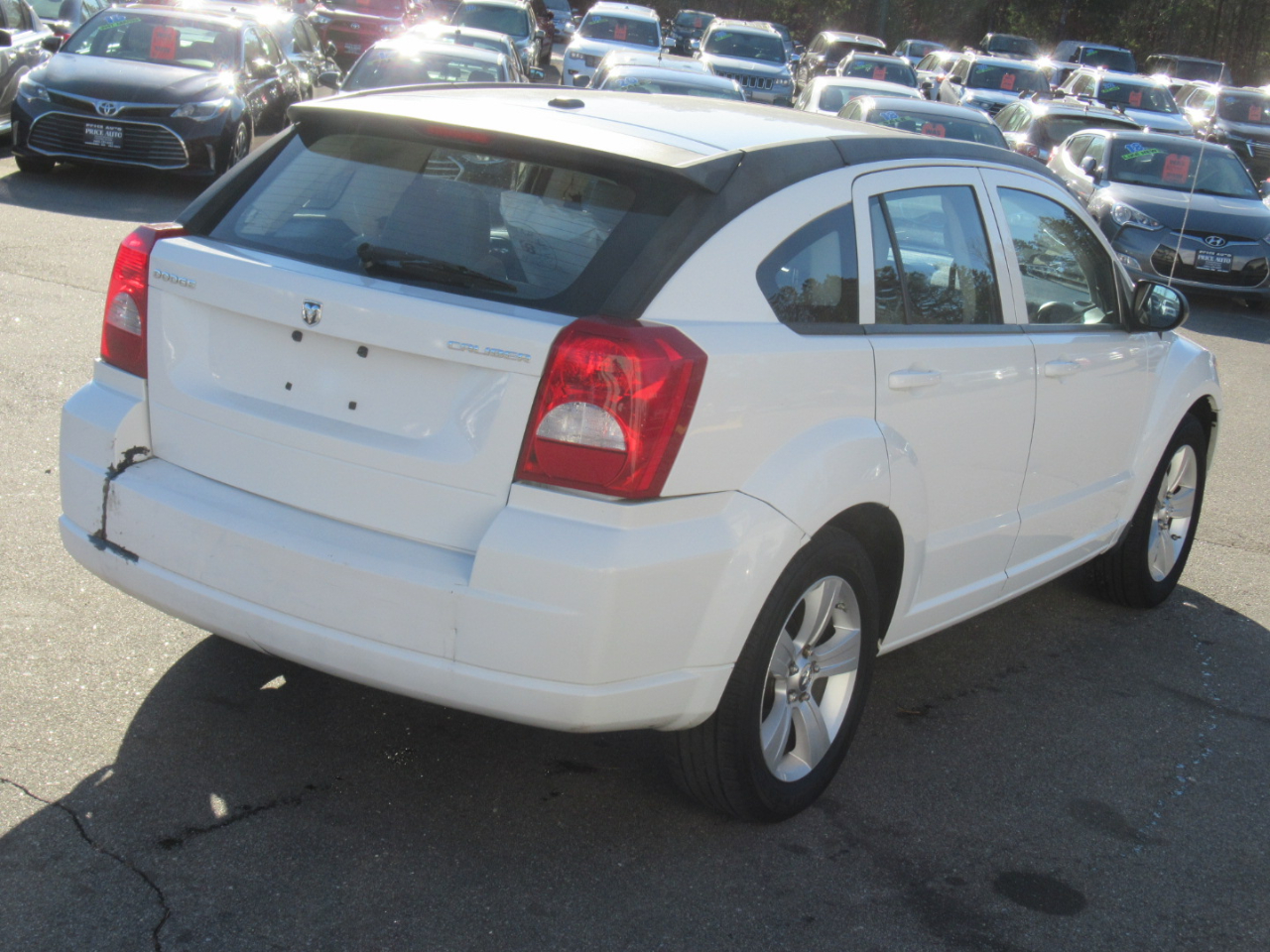 Dodge Caliber  2012
