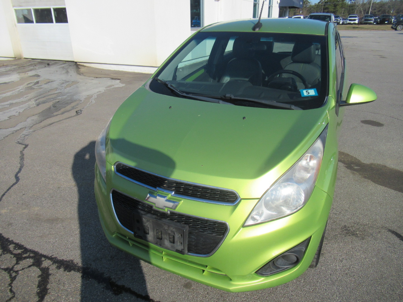 Chevrolet Spark  2013