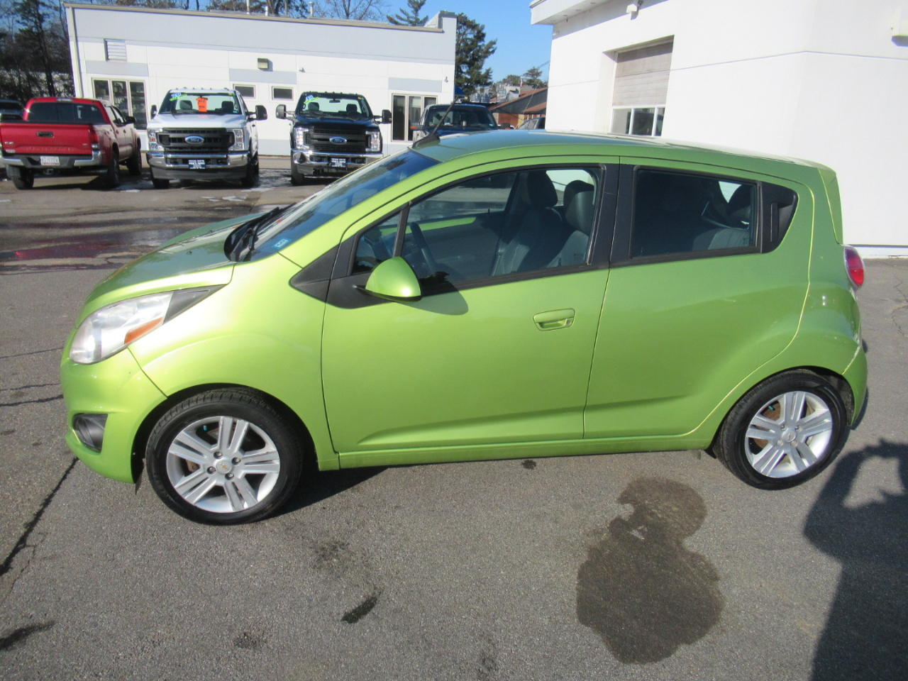 Chevrolet Spark  2013
