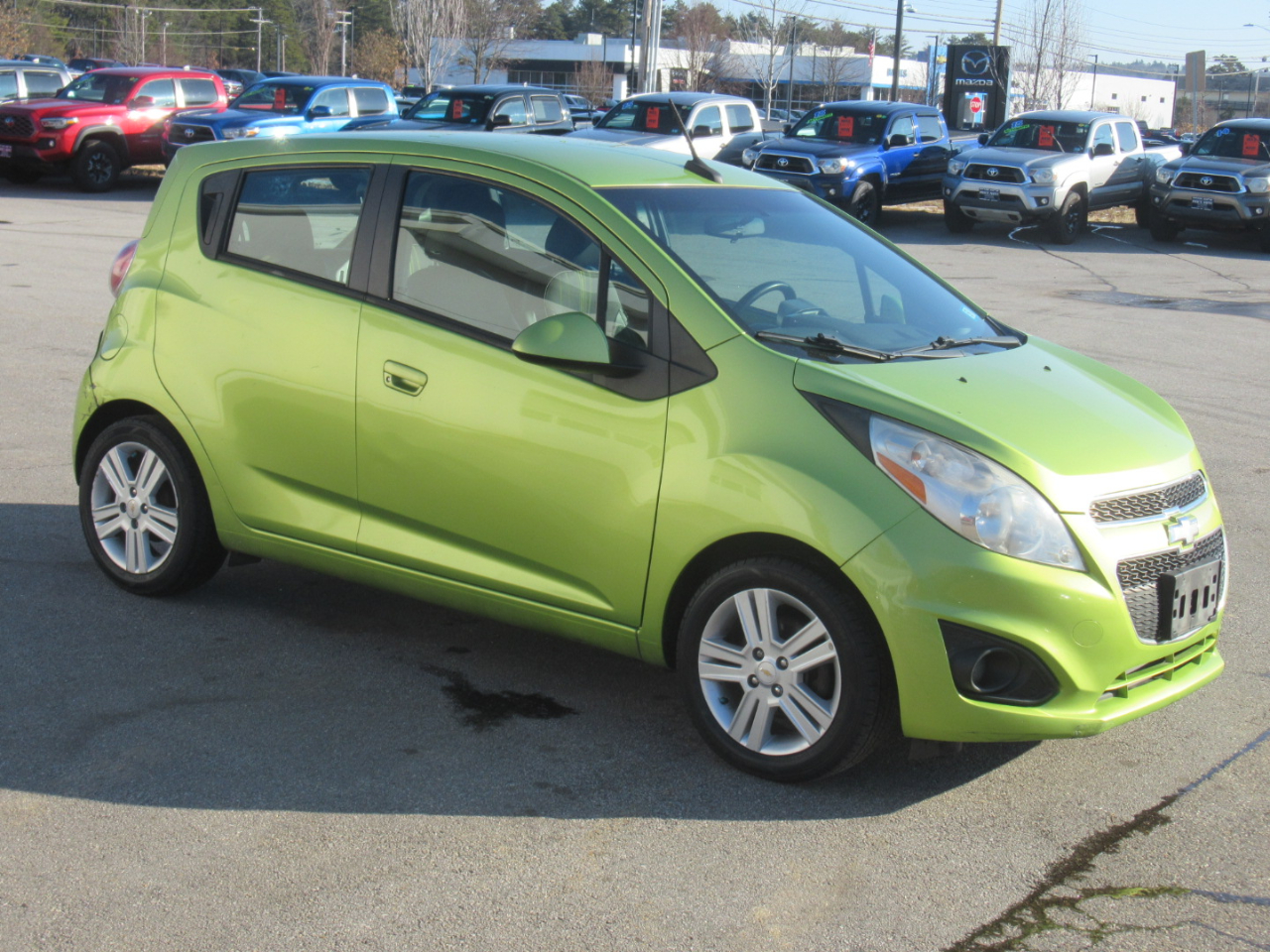 Chevrolet Spark  2013