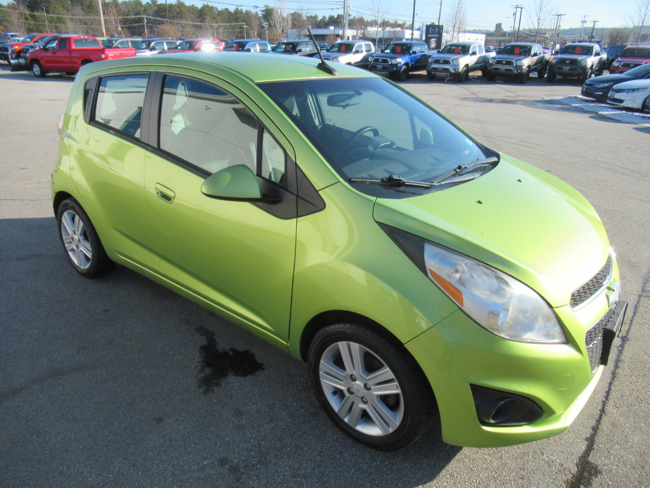 Chevrolet Spark  2013