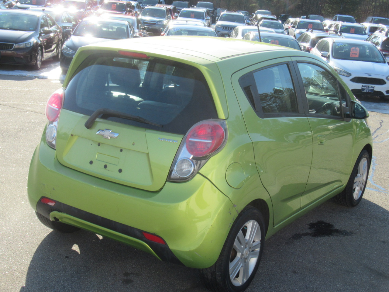 Chevrolet Spark  2013