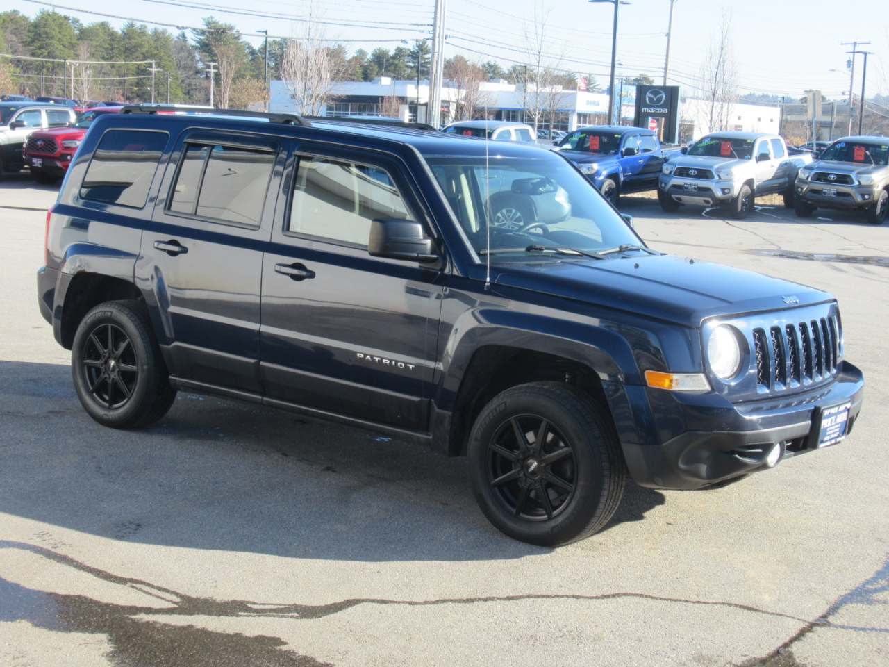 Jeep Patriot  2014