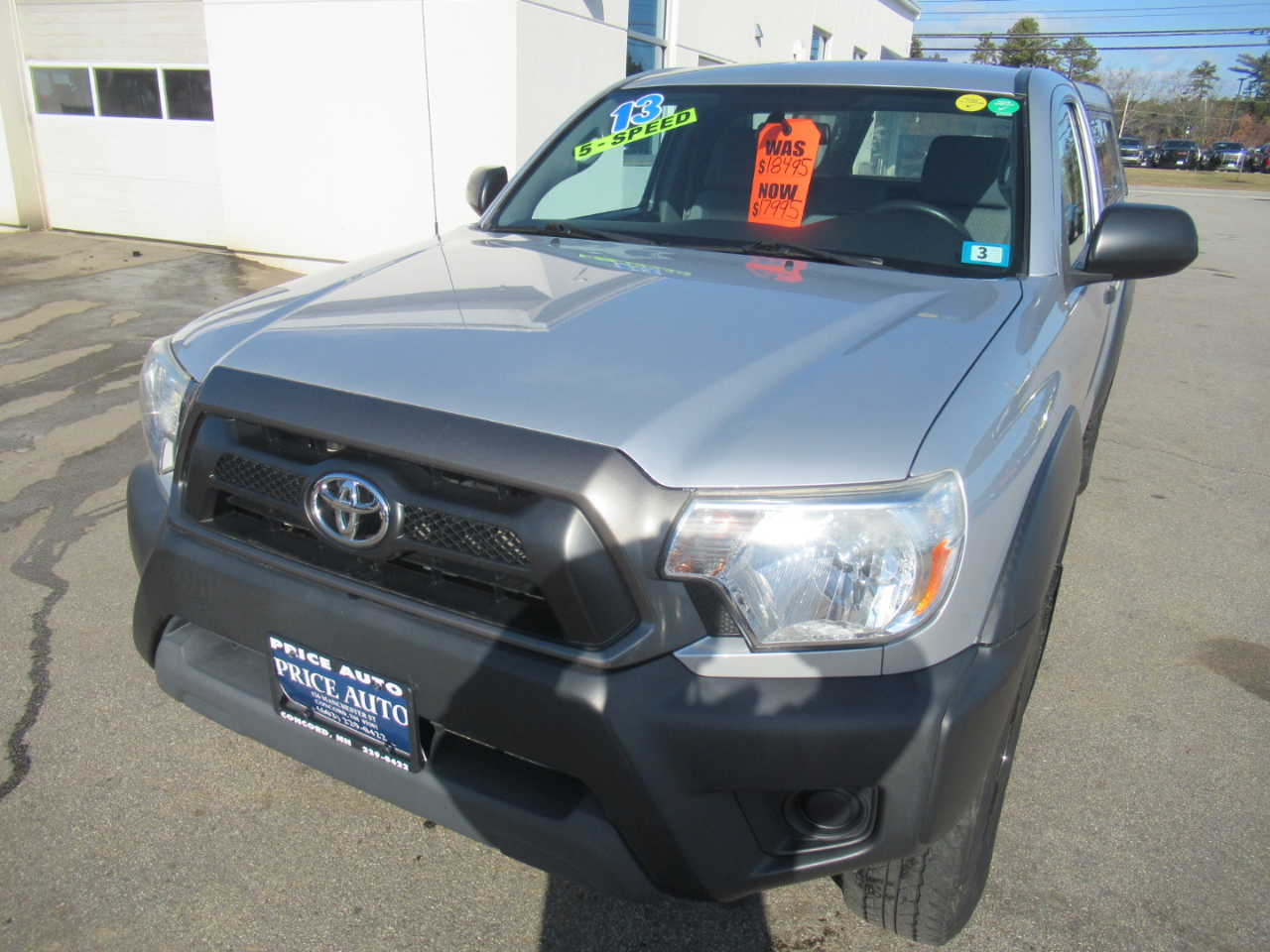 Toyota Tacoma  2013