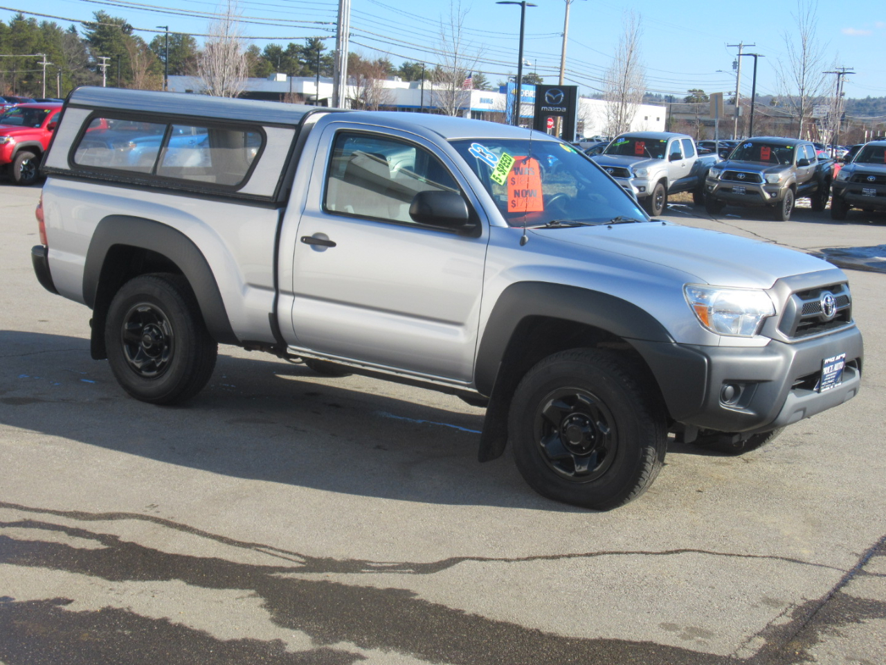 Toyota Tacoma  2013