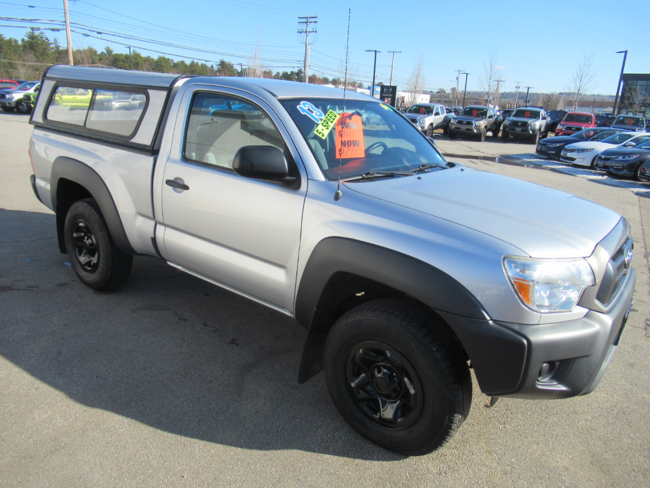 Toyota Tacoma  2013
