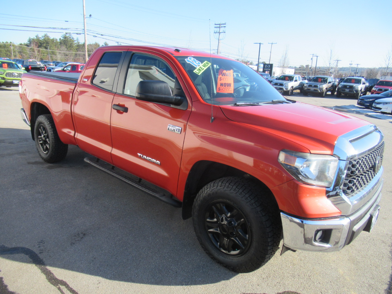 Toyota Tundra  2018
