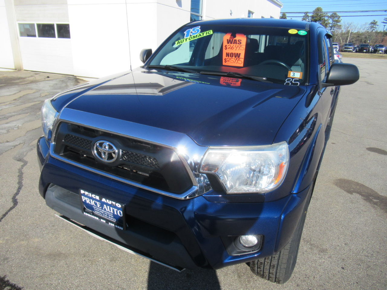 Toyota Tacoma  2015