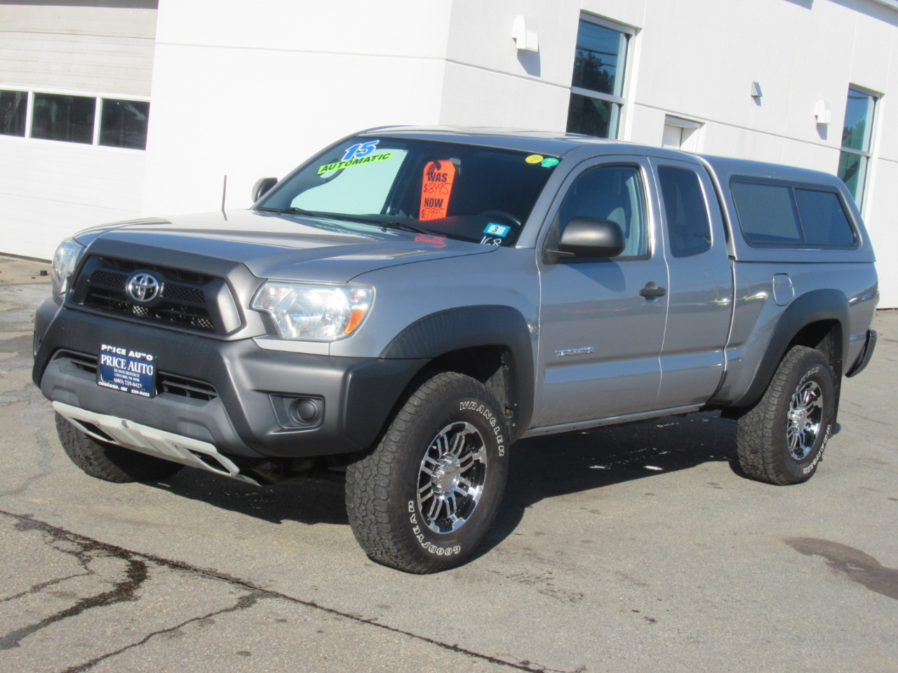 Toyota Tacoma  2015