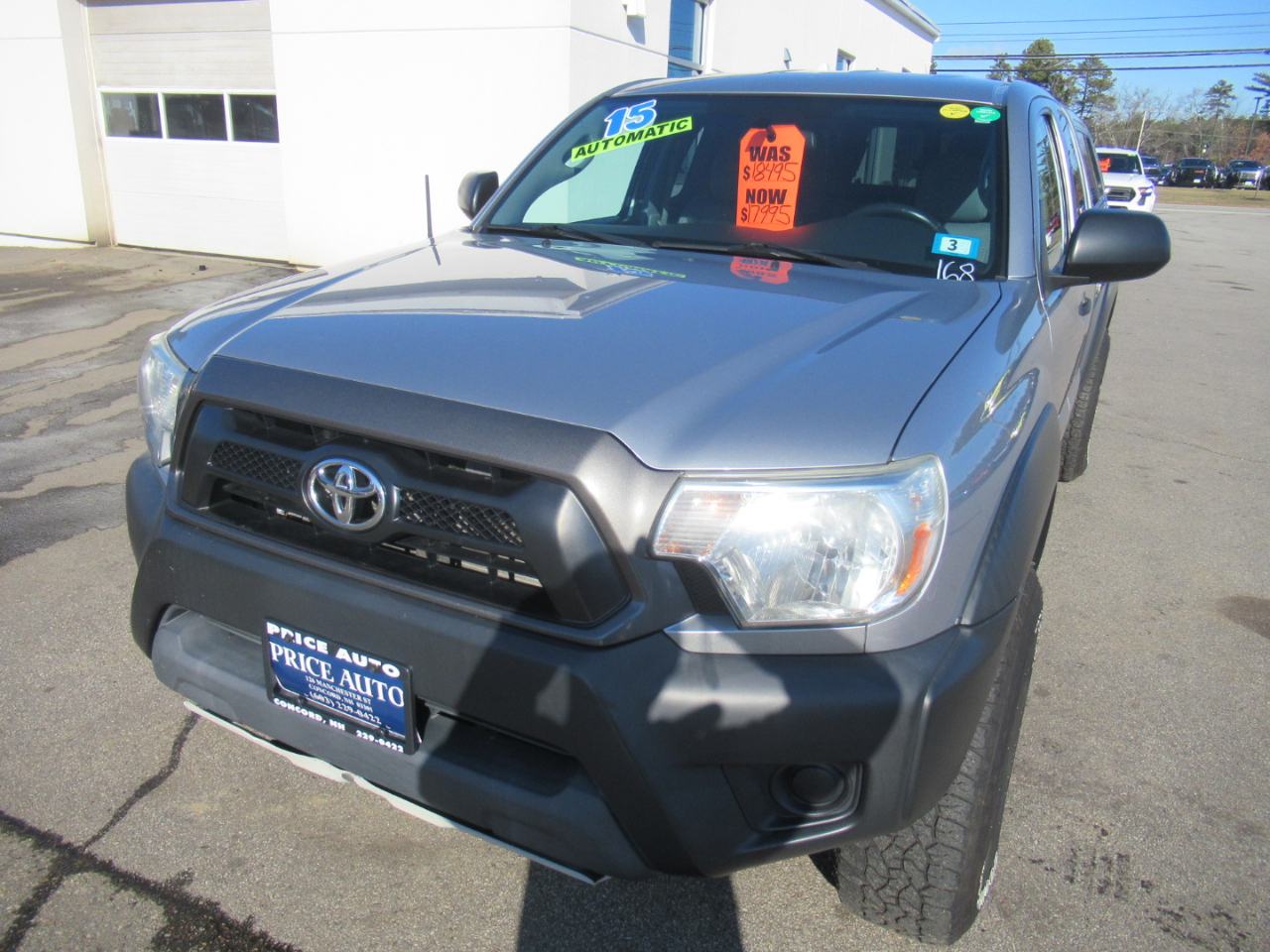 Toyota Tacoma  2015
