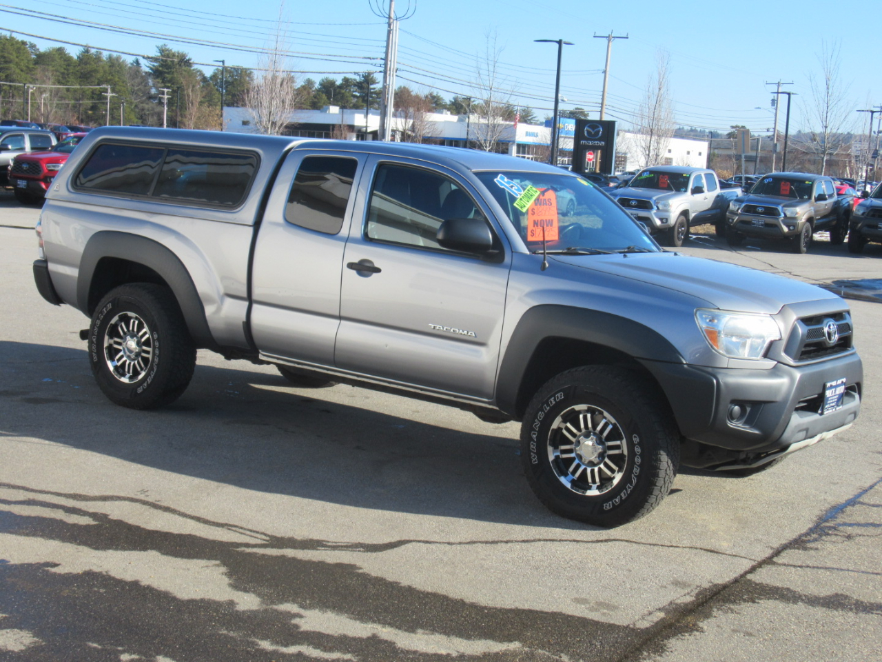 Toyota Tacoma  2015