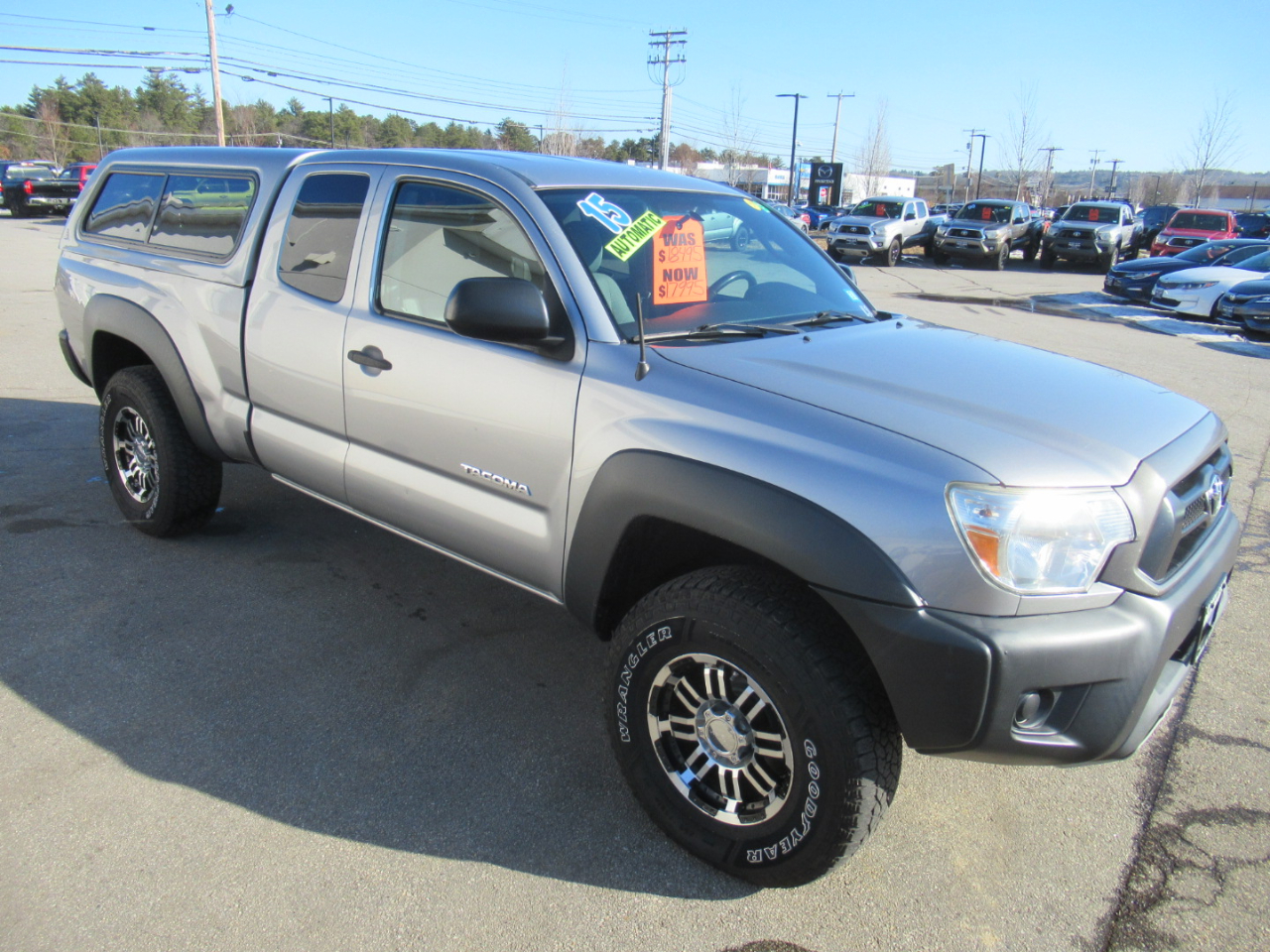 Toyota Tacoma  2015
