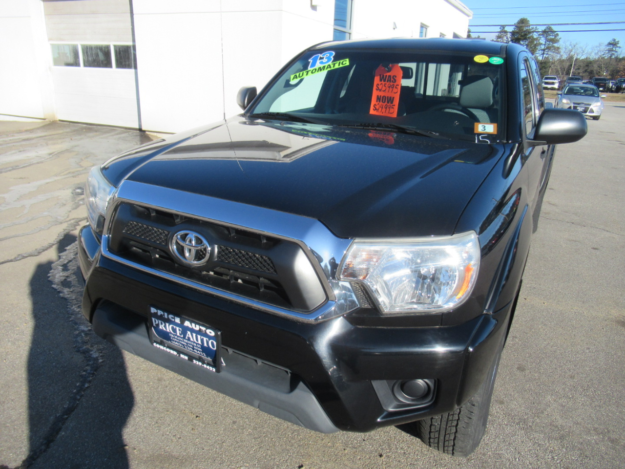 Toyota Tacoma  2013
