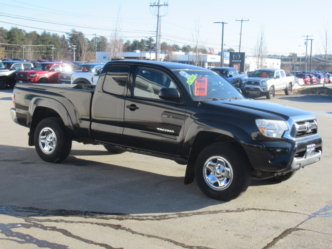 Toyota Tacoma  2013