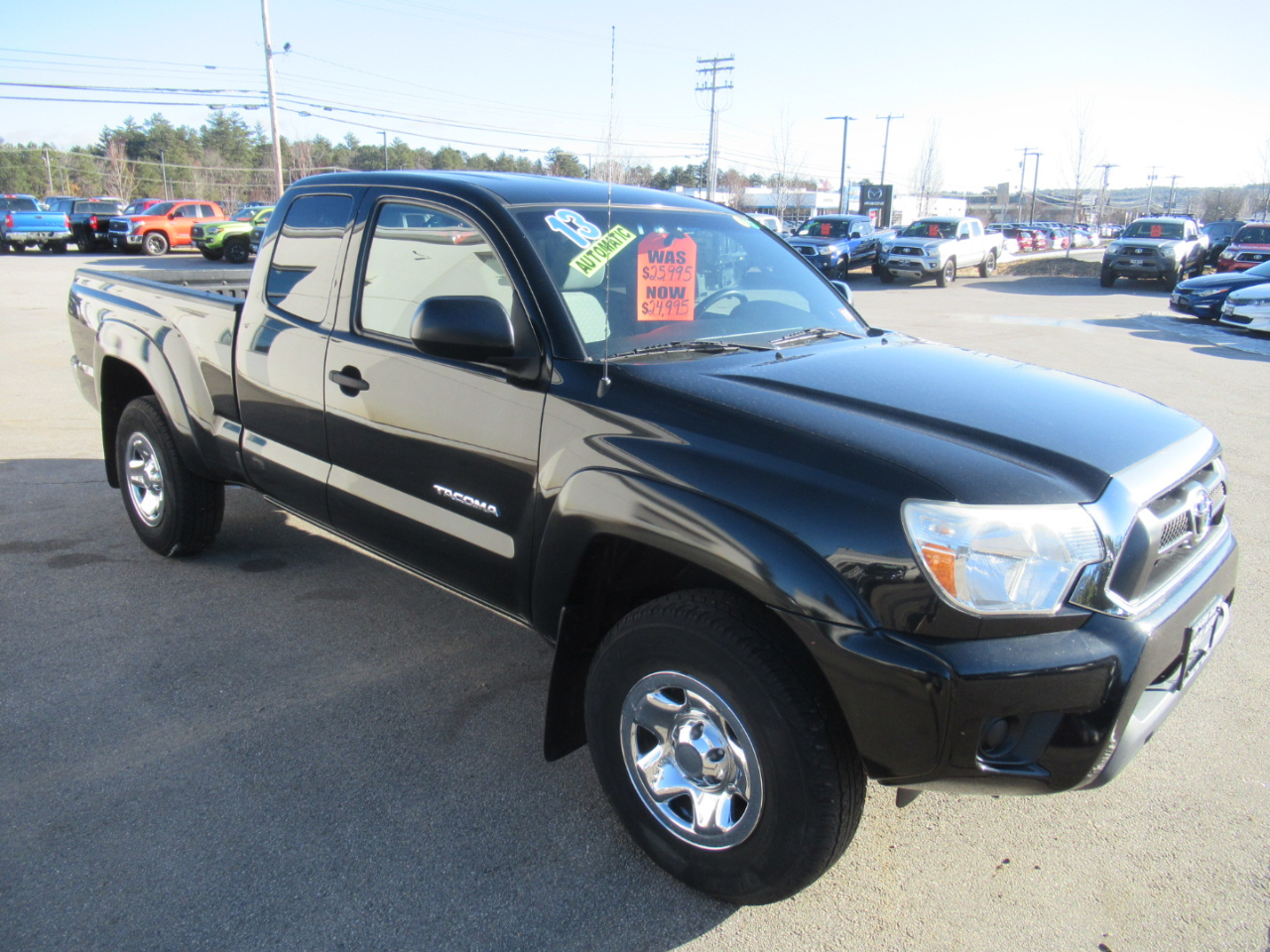 Toyota Tacoma  2013