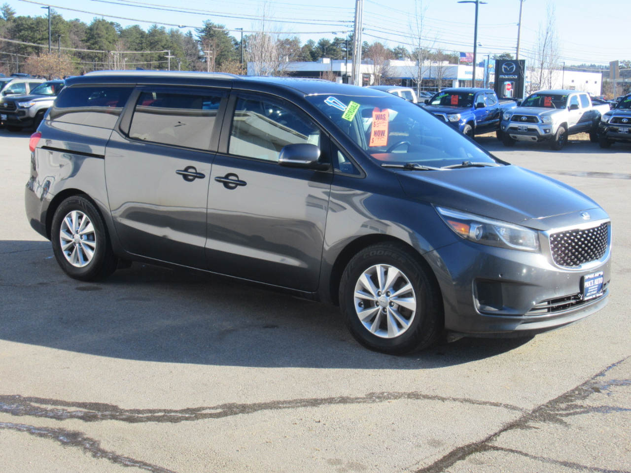 Kia Sedona  2017