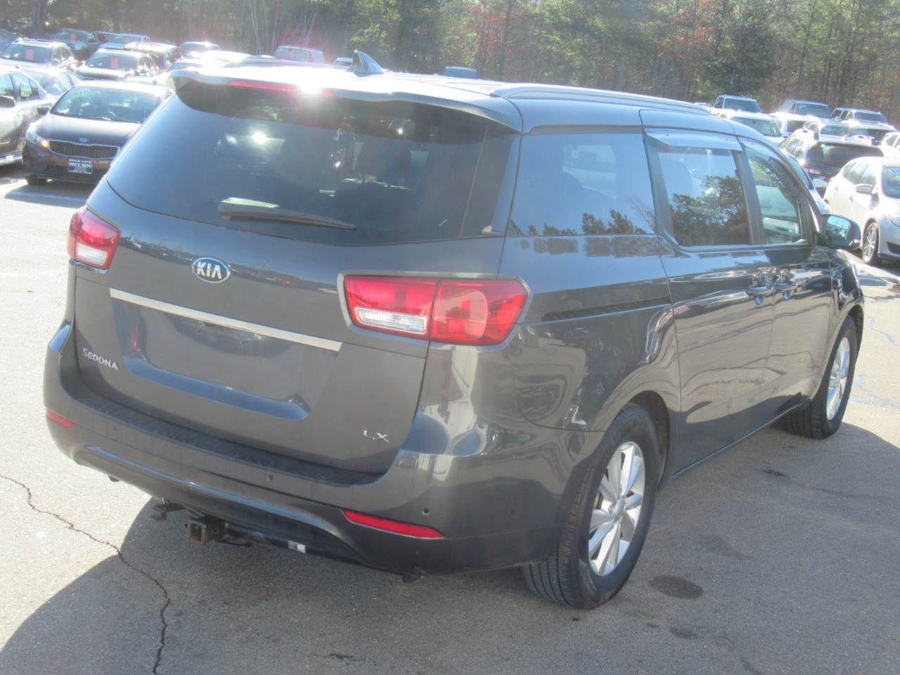 Kia Sedona  2017